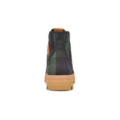 Pataugas AUTHENTIQUE X LE MONT SAINT MICHEL F4G Tartan Marine -Pataugas Boutique BOOTS FEMME AUTHENTIQUE MSM 7