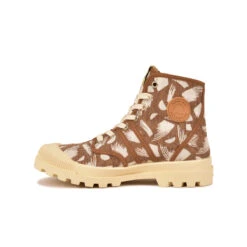 Pataugas AUTHENTIQUE WALKIE-TALKIE GR F2H MARRON -Pataugas Boutique BOOTS FEMME OG GR F2H MARRON 3