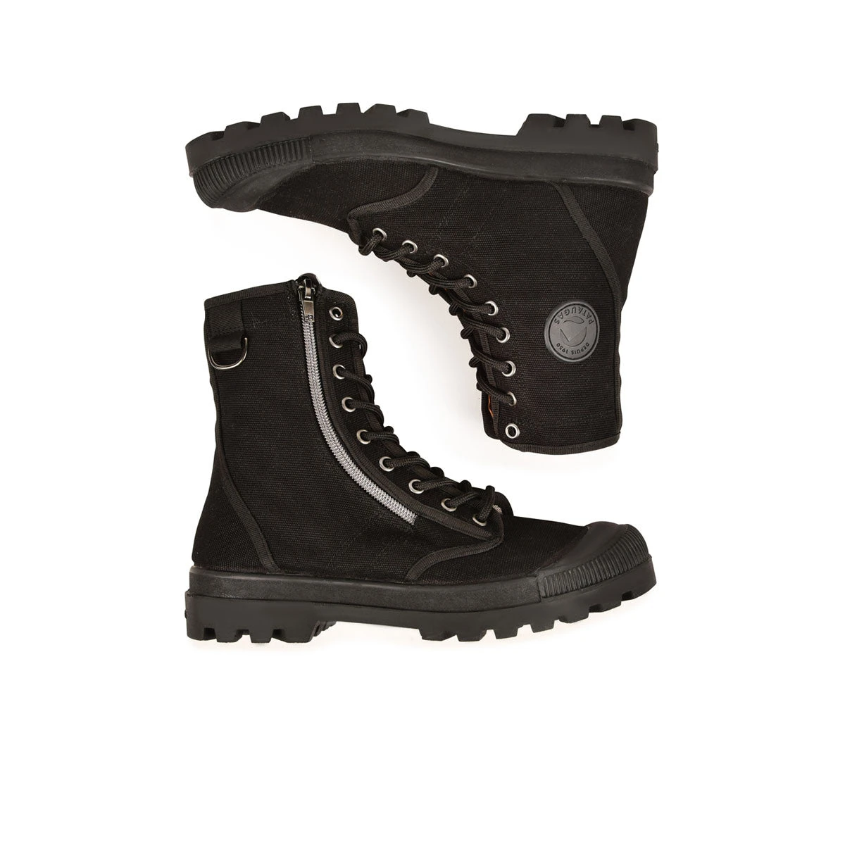 AUTHENTIQUE H/TDEP F4I NOIR Pataugas AUTHENTIQUE H/TDEP F4I NOIR -Pataugas Boutique BOOTS FEMME OG H TDEP F4I NOIR 628498 850 6