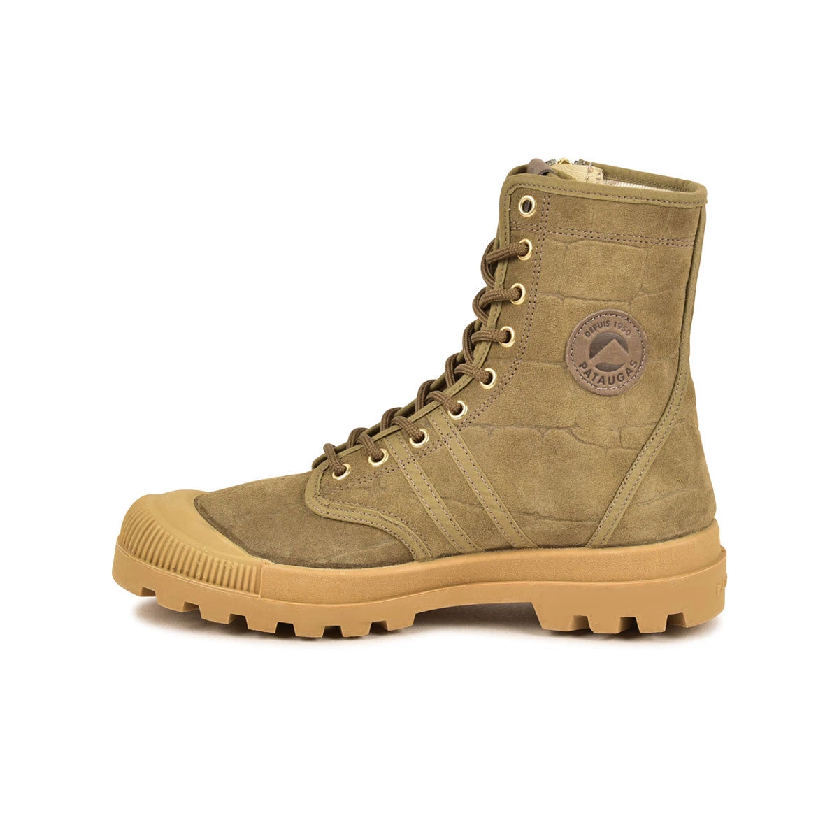 AUTHENTIQUE H/ZIPSC F2I BRONZE Pataugas AUTHENTIQUE H/ZIPSC F2I BRONZE -Pataugas Boutique BOOTS FEMME OG H ZIPSC F2I BRONZE 628352 804 2