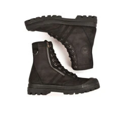 Pataugas AUTHENTIQUE H/ZIPSS F4I NOIR -Pataugas Boutique BOOTS FEMME OG H ZIPSS F4I NOIR 628499 850 6