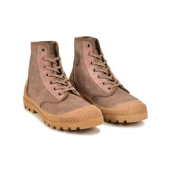 Pataugas AUTHENTIQUE M/MIXTC F4H CAFE -Pataugas Boutique BOOTS FEMME OG M MIXTC F4H CAFE 628318 801 4