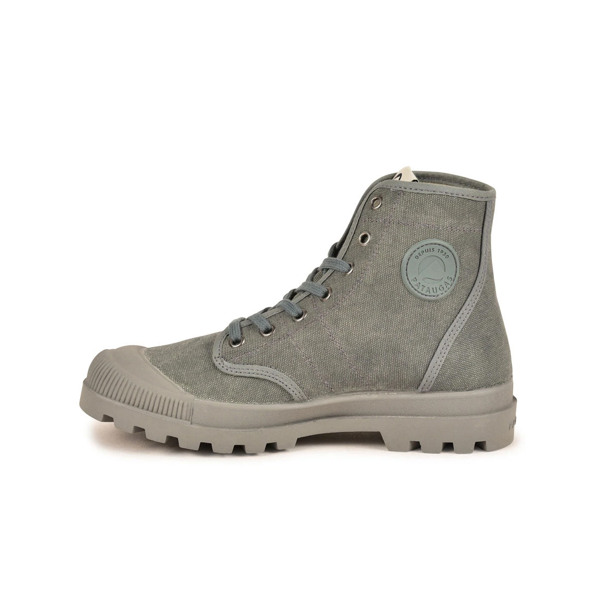 AUTHENTIQUE M/TDLV F2I VERT DE GRIS Pataugas AUTHENTIQUE M/TDLV F2I VERT DE GRIS -Pataugas Boutique BOOTS FEMME OG M TDLV F2I VERT DE GRIS 628337 305 3