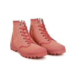 Pataugas AUTHENTIQUE M/TDLV F2I VIEUX ROSE 2 Pataugas AUTHENTIQUE M/TDLV F2I VIEUX ROSE -Pataugas Boutique BOOTS FEMME OG M TDLV F2I VIEUX ROSE 628337 305 4