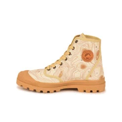 Pataugas AUTHENTIQUE M/TOPO F2I BEIGE -Pataugas Boutique BOOTS FEMME OG M TOPO F2I BEIGE 628340 150 3