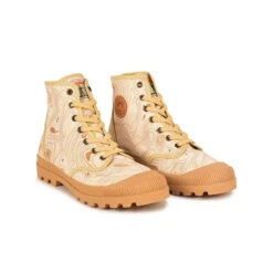 Pataugas AUTHENTIQUE M/TOPO F2I BEIGE -Pataugas Boutique BOOTS FEMME OG M TOPO F2I BEIGE 628340 150 4