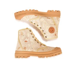 Pataugas AUTHENTIQUE M/TOPO F2I BEIGE -Pataugas Boutique BOOTS FEMME OG M TOPO F2I BEIGE 628340 150 6