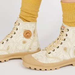 Pataugas AUTHENTIQUE M/TOPO F2I BEIGE -Pataugas Boutique BOOTS FEMME OG M TOPO F2I BEIGE 628340 150 Porte 2 scaled