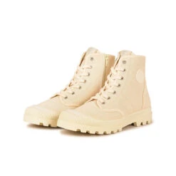 Pataugas AUTHENTIQUE M/ZIPTI F2I ECRU -Pataugas Boutique BOOTS FEMME OG M ZIPTI F2I ECRU 628347 103 5