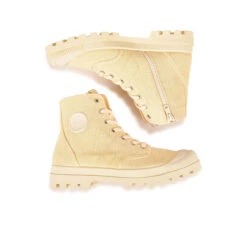 Pataugas AUTHENTIQUE M/ZIPTI F2I JAUNE -Pataugas Boutique BOOTS FEMME OG M ZIPTI F2I JAUNE 628347 200 6