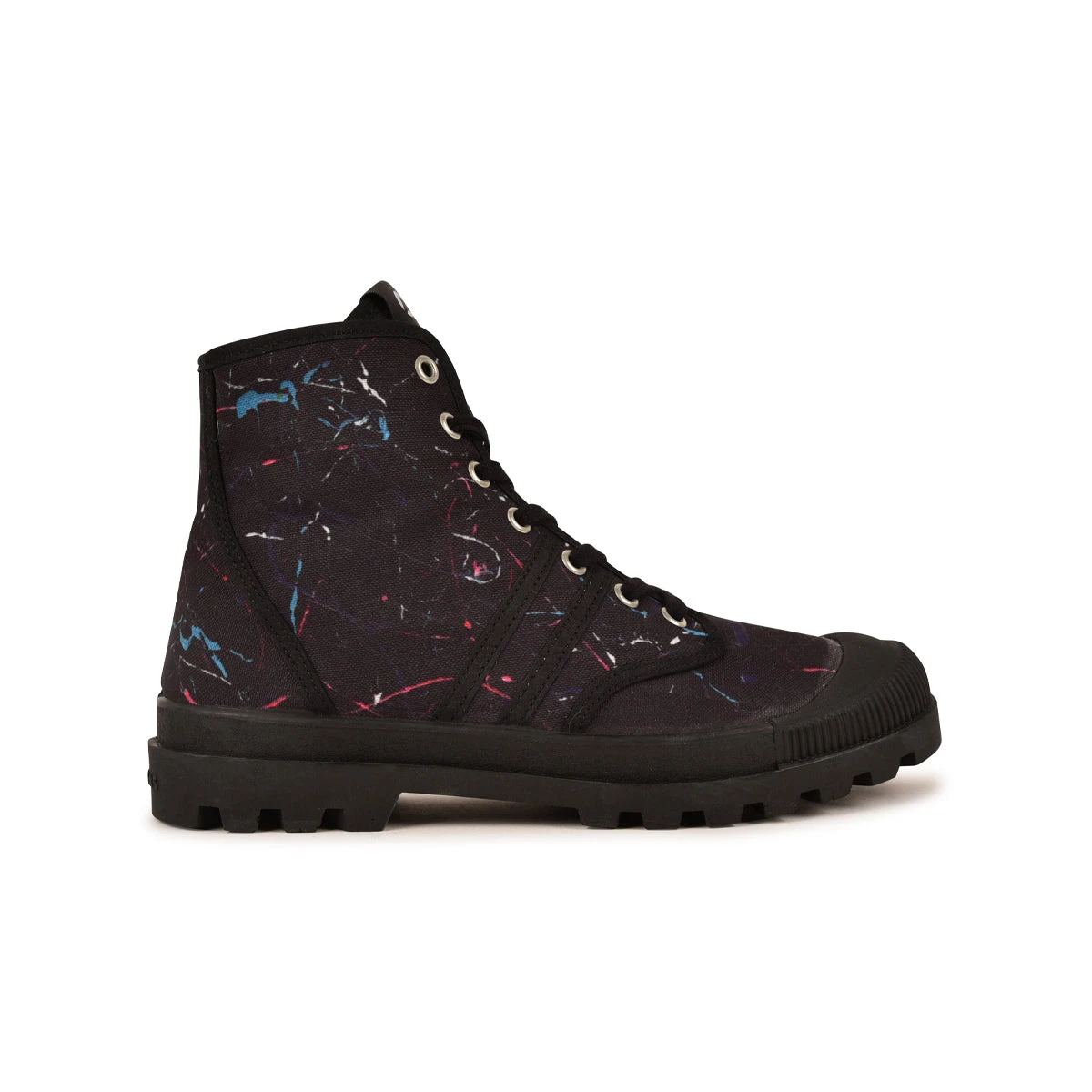 AUTHENTIQUE x OPEJ AMINE F2H NOIR Pataugas AUTHENTIQUE X OPEJ AMINE F2H NOIR -Pataugas Boutique BOOTS FEMME OG T F2H NOIR PEINTURE 1 382d4121 1f6d 485f 8837 b4fa22b35a68