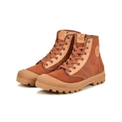 Pataugas AUTHENTIQUE ZIP/SCSH F4I TERRACOTTA -Pataugas Boutique BOOTS FEMME OG ZIP SCSH F4I TERRACOTTA 628502 255 5