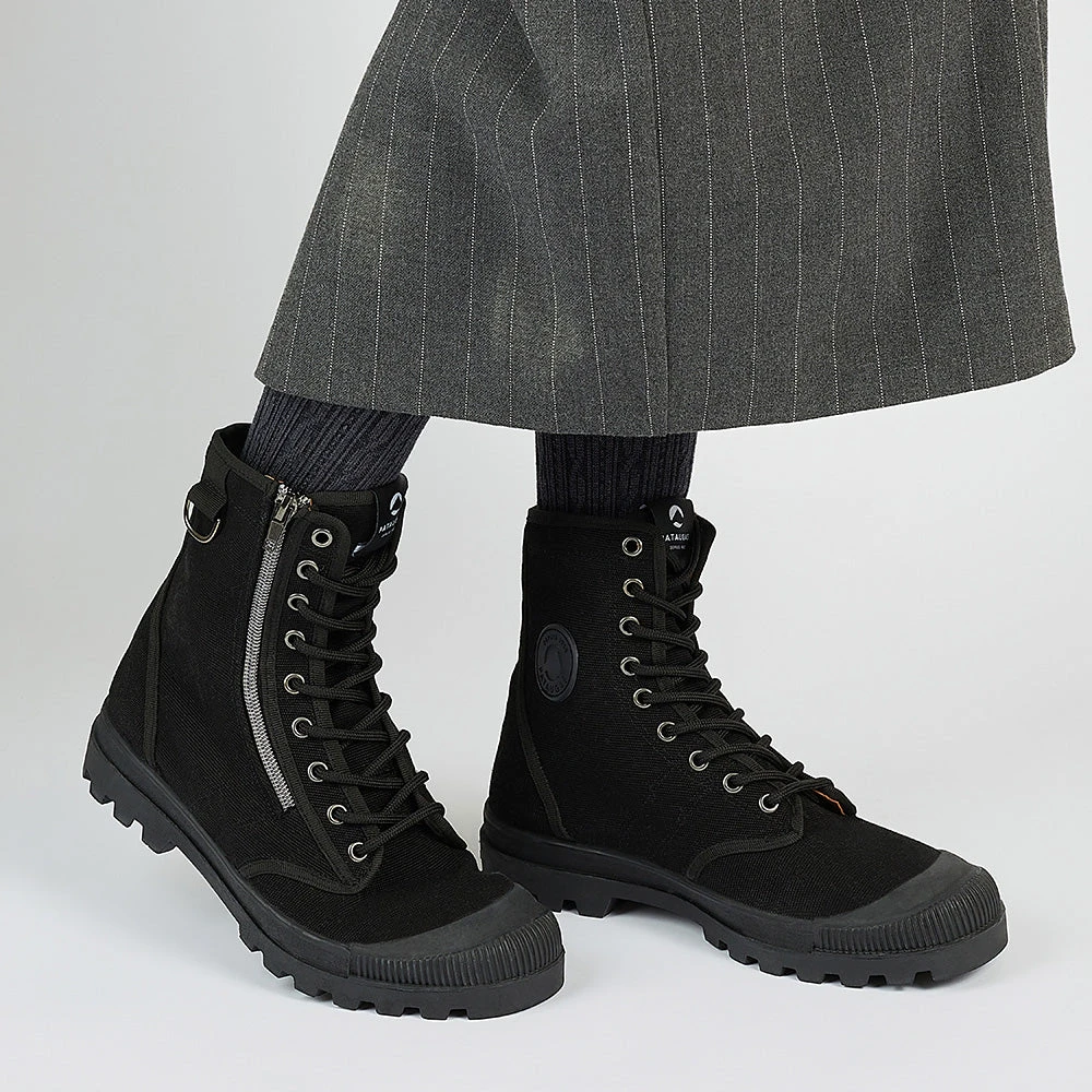 AUTHENTIQUE H/TDEP F4I NOIR Pataugas AUTHENTIQUE H/TDEP F4I NOIR -Pataugas Boutique BOOTS FEMME OG h TDEP F4I NOIR 628498850
