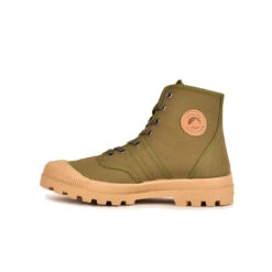 Pataugas AUTHENTIQUE/T F4G VERT MILITAIRE -Pataugas Boutique BOOTS FEMME ORIGINALE T F4G VERT MILITAIRE 3