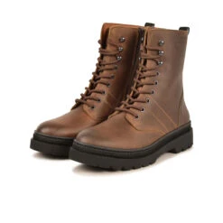 Pataugas WANDA/WL F4I OCRE 4 Pataugas WANDA/WL F4I OCRE -Pataugas Boutique BOOTS FEMME WANDA WL OCRE 628508 251 5