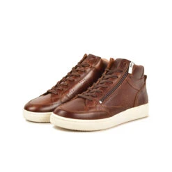 Pataugas BASALTE M/ZIP N H4I CHOCOLAT -Pataugas Boutique BOOTS HOMME BASALT M ZIPN H4I CHOCO 628471 803 5
