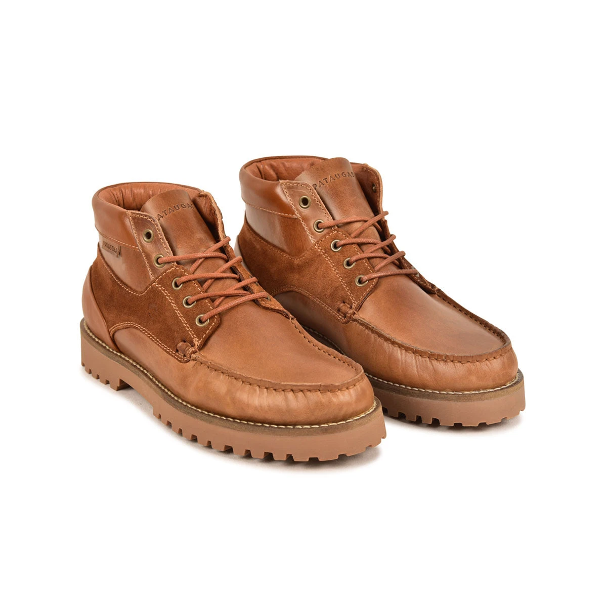 LAURIER B/N H4I CHATAIGNE Pataugas LAURIER B/N H4I CHATAIGNE -Pataugas Boutique BOOTS HOMME LAURIER B N H4I CHATAIGNE 628598 755 4