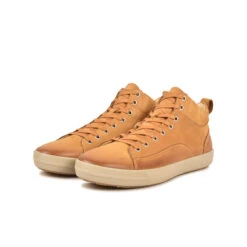 Pataugas NEW CARLO/N H2I TAN 3 Pataugas NEW CARLO/N H2I TAN -Pataugas Boutique BOOTS HOMME NEW CARLO N H2I TAN 628409 756 5