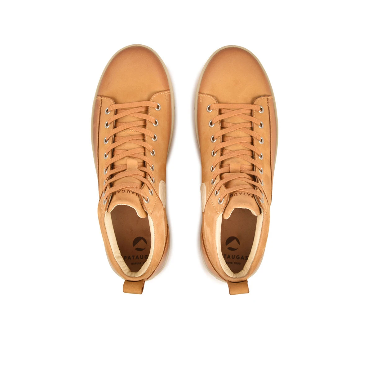 NEW CARLO/N H2I TAN Pataugas NEW CARLO/N H2I TAN -Pataugas Boutique BOOTS HOMME NEW CARLO N H2I TAN 628409 756 6