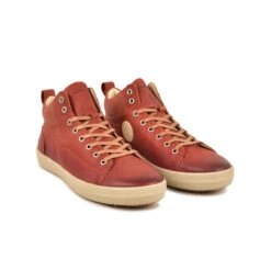 Pataugas NEW CARLO/N H4I ROUILLE -Pataugas Boutique BOOTS HOMME NEW CARLO N H4I ROUILLE 628462 353 4