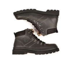Pataugas NEW NISTOS/W H4I ANTHRACITE 6 Pataugas NEW NISTOS/W H4I ANTHRACITE -Pataugas Boutique BOOTS HOMME NEW NISTOS W H4I ANTHRACITE 628527 655 6