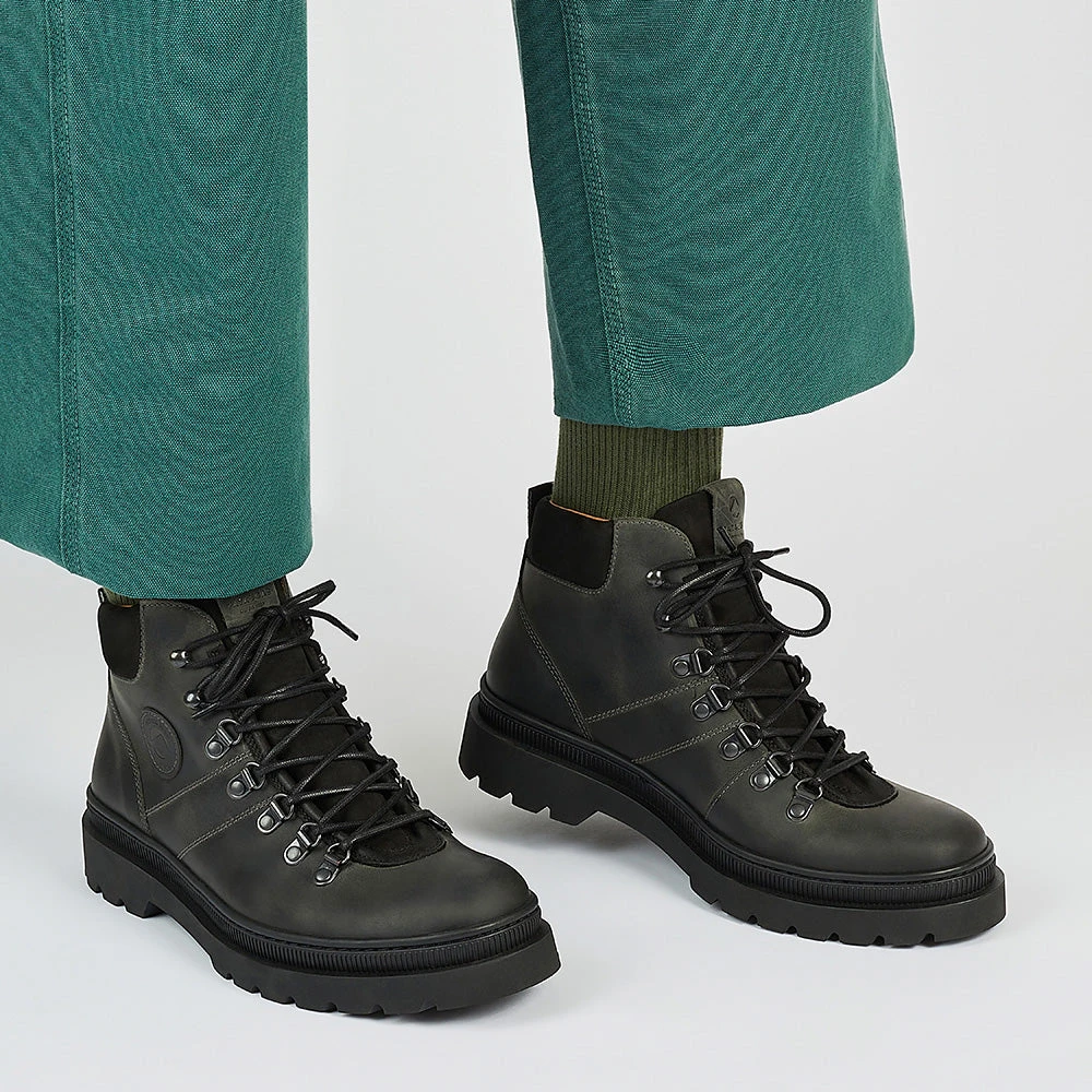 NEW NISTOS/W H4I ANTHRACITE Pataugas NEW NISTOS/W H4I ANTHRACITE -Pataugas Boutique BOOTS HOMME NEW NISTOS W H4I ANTHRACITE 628527655