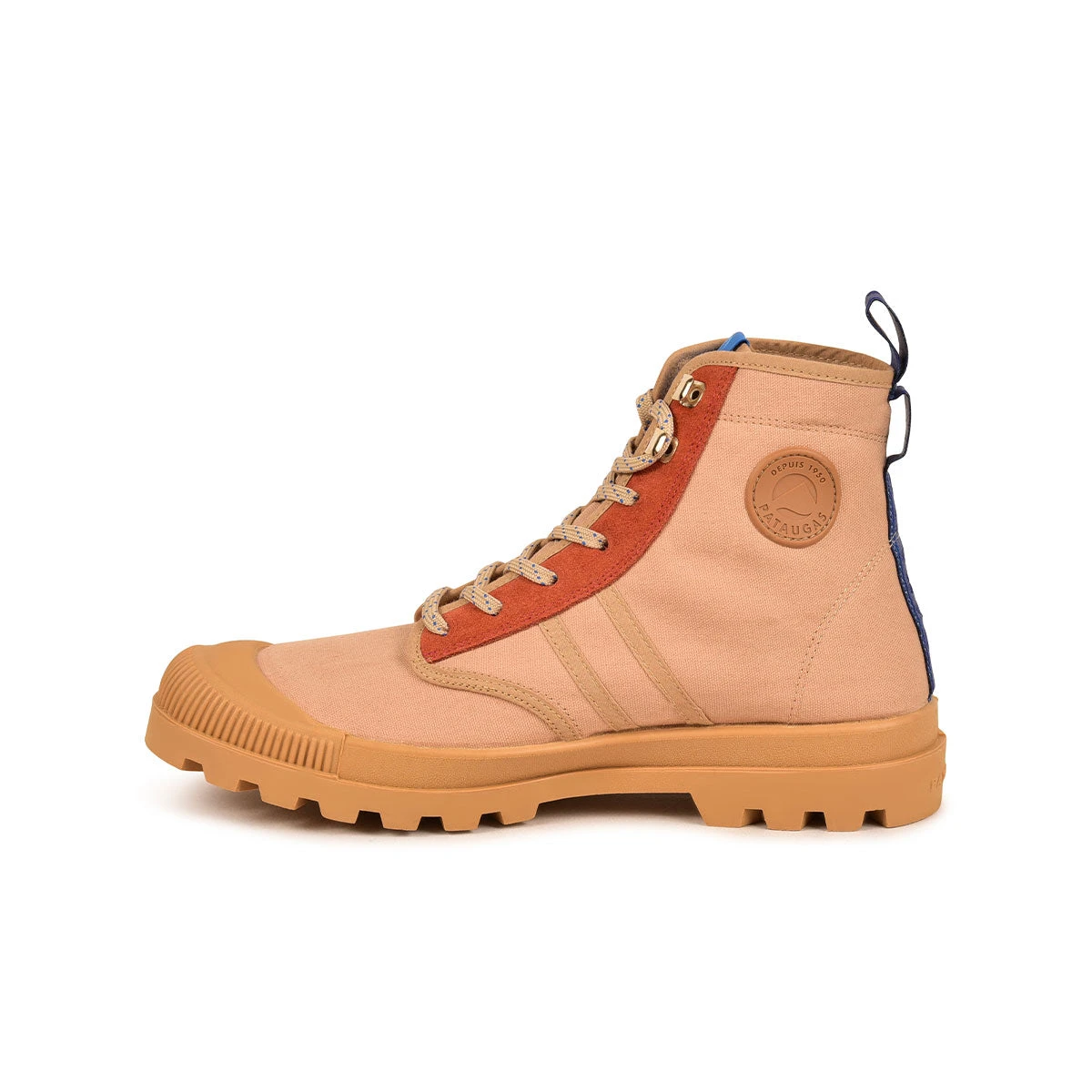 AUTHENTIQUE M/OUT H2I BEIGE Pataugas AUTHENTIQUE M/OUT H2I BEIGE -Pataugas Boutique BOOTS HOMME OG M OUT H2I BEIGE 628341 150 3