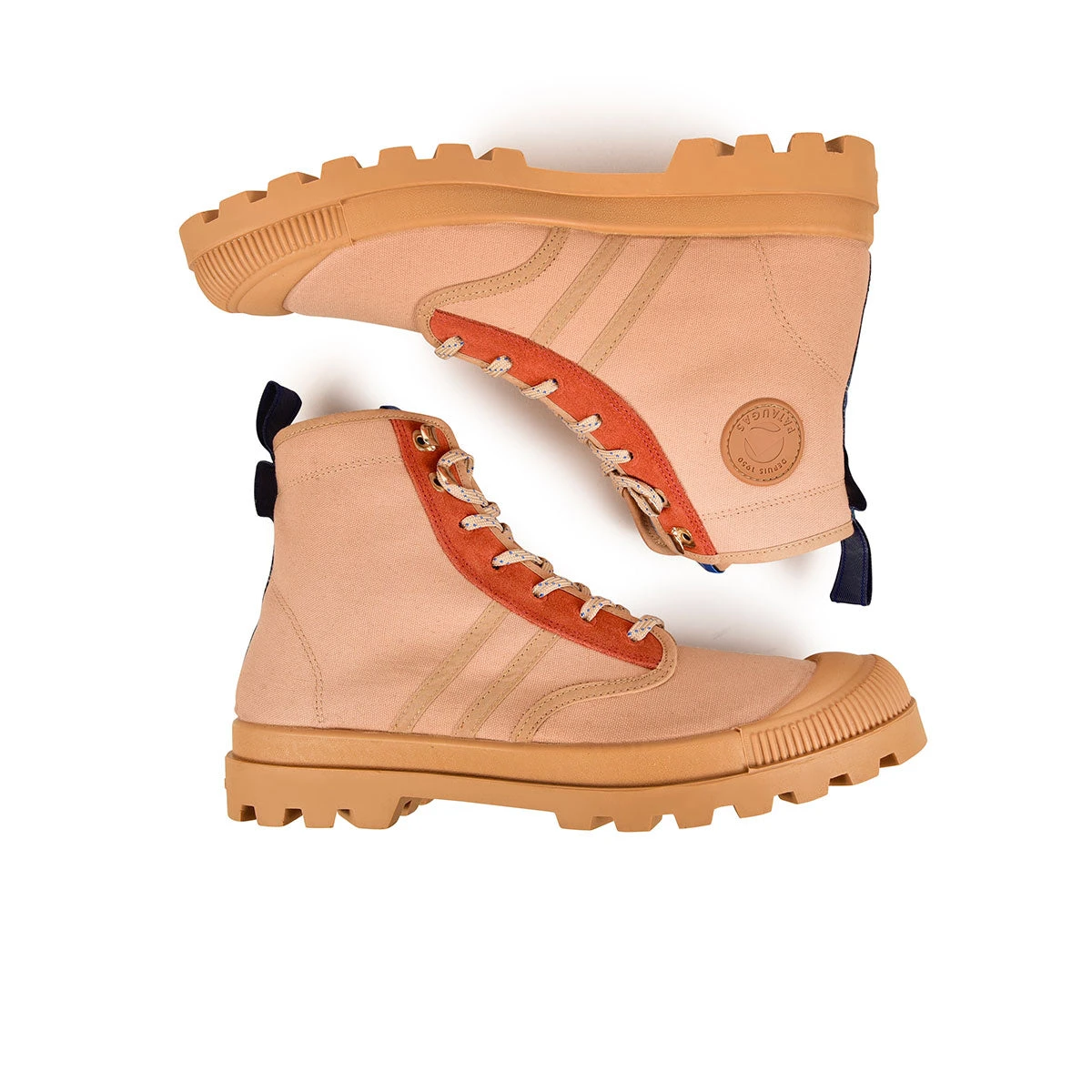 AUTHENTIQUE M/OUT H2I BEIGE Pataugas AUTHENTIQUE M/OUT H2I BEIGE -Pataugas Boutique BOOTS HOMME OG M OUT H2I BEIGE 628341 150 6