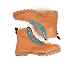 Pataugas AUTHENTIQUE M/OUT H2I CAMEL -Pataugas Boutique BOOTS HOMME OG M OUT H2I CAMEL 628341 751 6