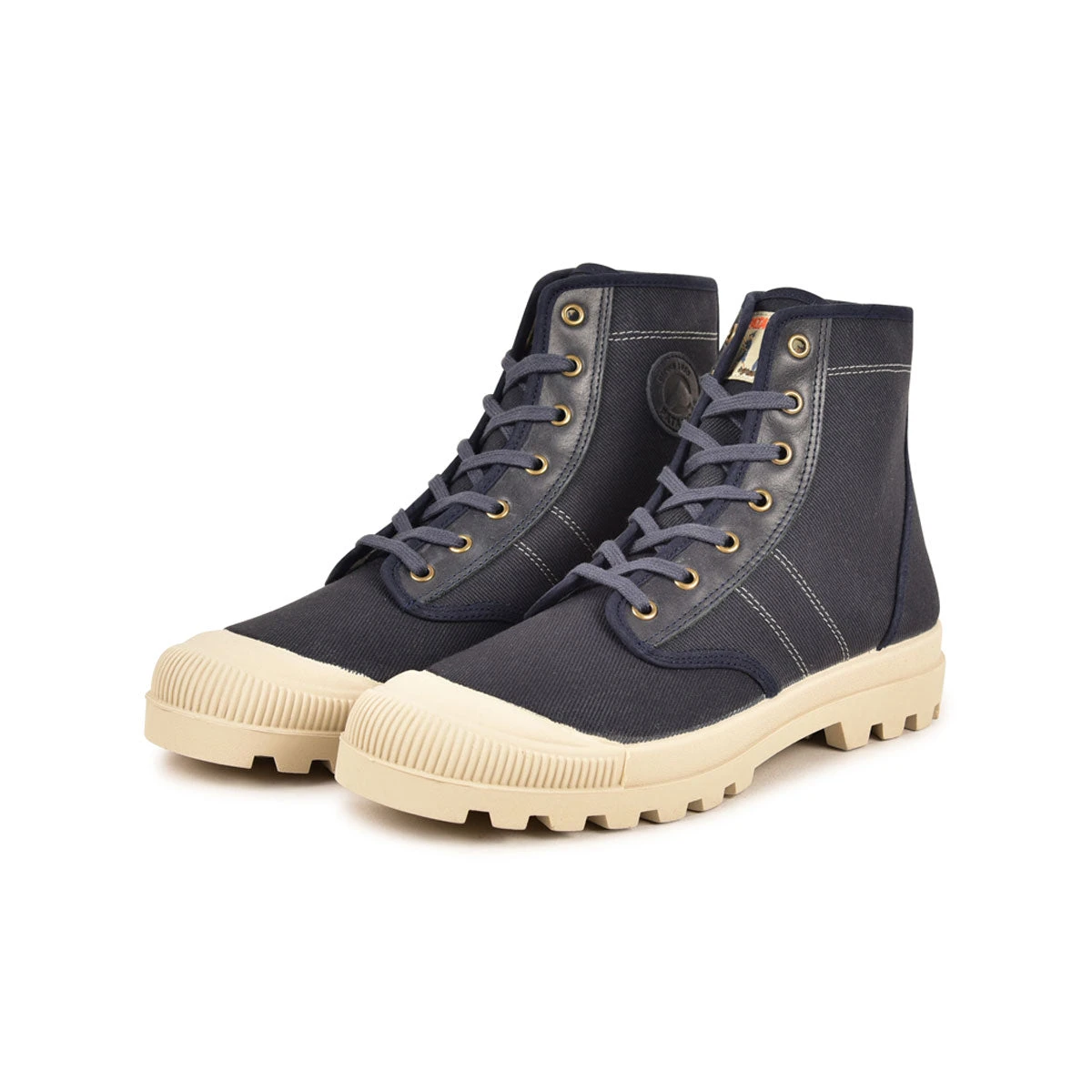 AUTHENTIQUE M/SC H2I MARINE Pataugas AUTHENTIQUE M/SC H2I MARINE -Pataugas Boutique BOOTS HOMME OG M SC F2I MARINE 628342 456 5