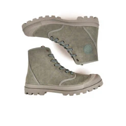 Pataugas AUTHENTIQUE M/TDLV H2I VERT DE GRIS -Pataugas Boutique BOOTS HOMME OG M TDLV H2I VERT DE GRIS 628339 557 6