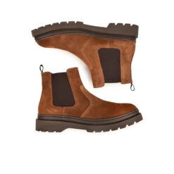 Pataugas VITUS/SH H4I CHATAIGNE -Pataugas Boutique BOOTS HOMME VITUS SH H4I CHATAIGNE 628518 755 6