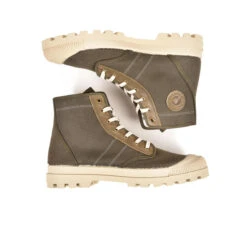 Pataugas AUTHENTIQUE M/SC H2I KAKI 4 Pataugas AUTHENTIQUE M/SC H2I KAKI -Pataugas Boutique BOOTS HOMMME OG M SC H2I KAKI 628342 554 6