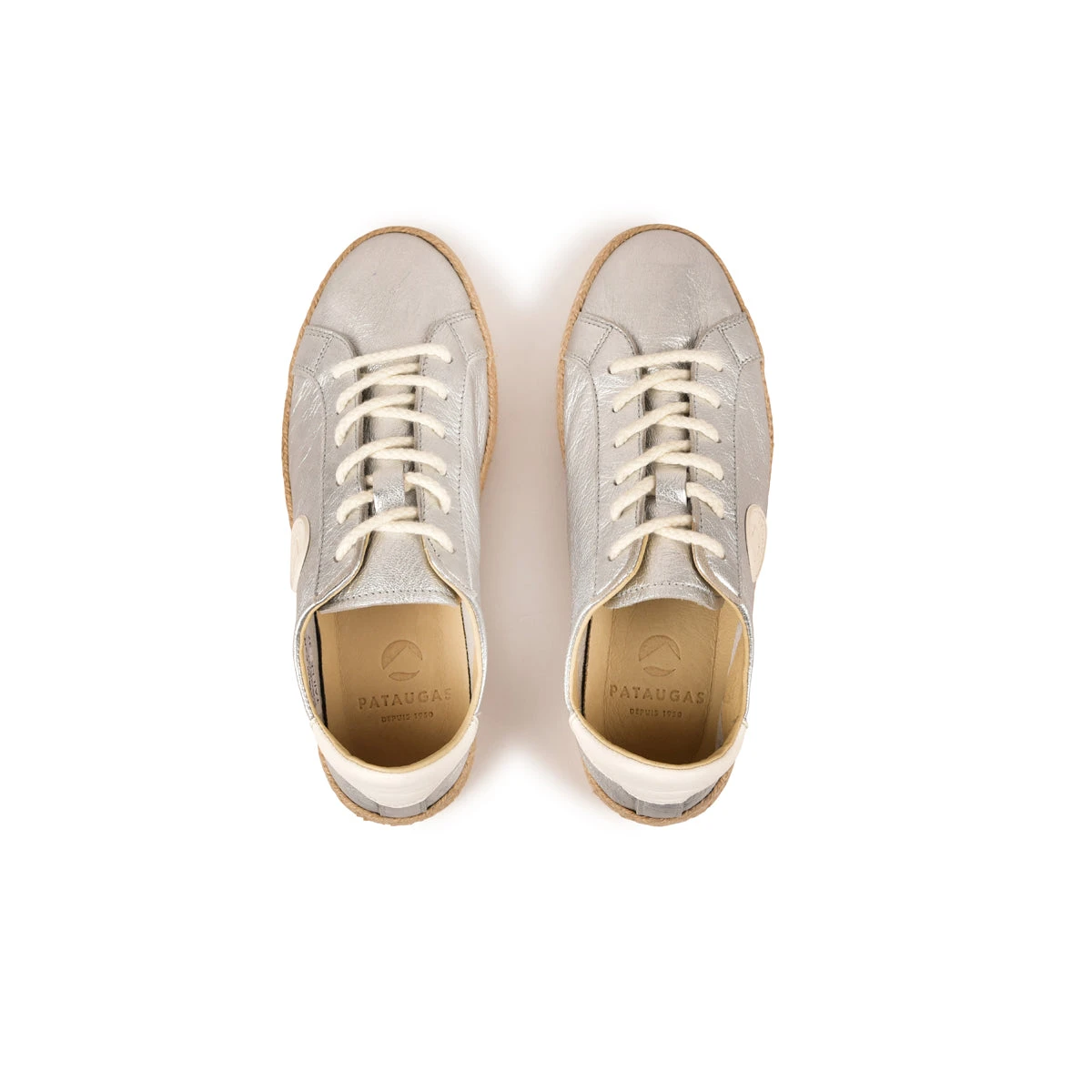 PAM/M F2H ARGENT Pataugas PAM/M F2H ARGENT -Pataugas Boutique CHAUSSURE FEMME PAM M F2H ARGENT 6