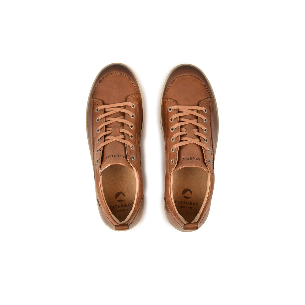 CARL/N H2H CHATAIGNE Pataugas CARL/N H2H CHATAIGNE -Pataugas Boutique CHAUSSURE HOMME CARL N H2H CHATAIGNE 6