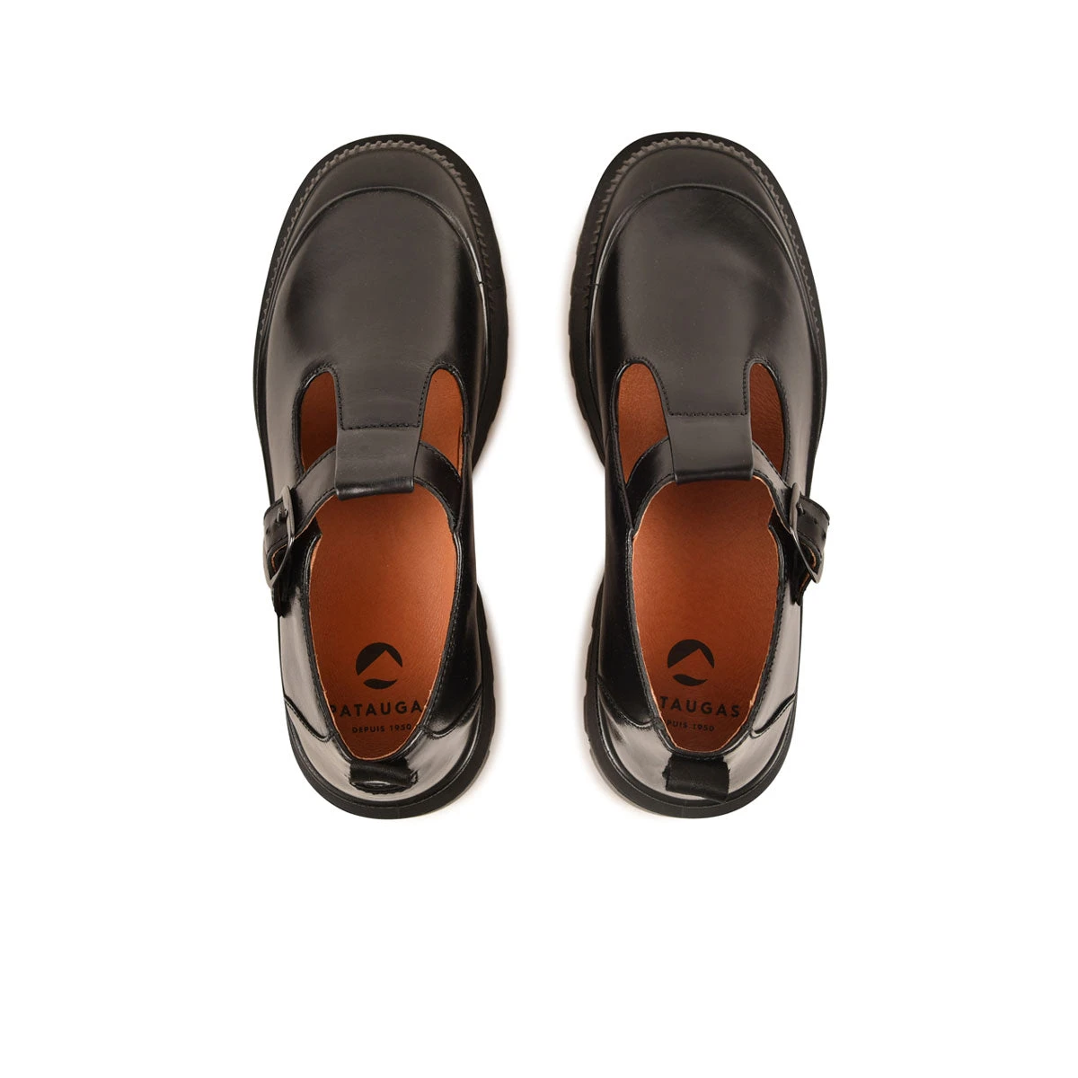 AINOA SAL F4I NOIR Pataugas AINOA SAL F4I NOIR -Pataugas Boutique DERBIES FEMME AINOA SAL F4I NOIR 628544 850 6