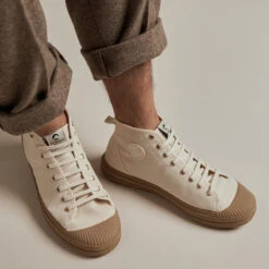 Pataugas ETCHE M/TWK H2H ECRU/GUM -Pataugas Boutique ETCHEMTWKH2HECRUGUM 2