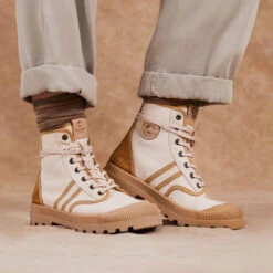 Pataugas AUTHENTIQUE M/MIXTC F4H SABLE -Pataugas Boutique F AUTHENTIQUE MIXTC SABLE