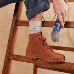 Pataugas AUTHENTIQUE M/TDLV F2I BRIQUE -Pataugas Boutique F AUTHENTIQUE TDLV BRIQUE