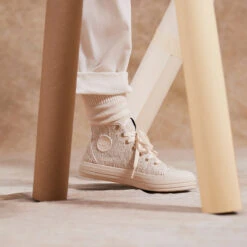 Pataugas ETCHE M/BCL F2I ECRU -Pataugas Boutique F ETCHE M BCL Ecru