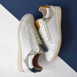 Pataugas PALME L/PE F2I MARINE -Pataugas Boutique F Palme L PE Marine Ocre WHLSL