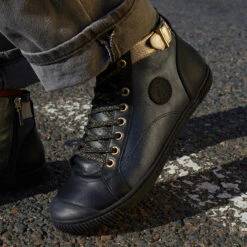 Pataugas BANJOU LATSA/MIX F4H NOIR/DORÉ -Pataugas Boutique F Palme MIX Noir Dore