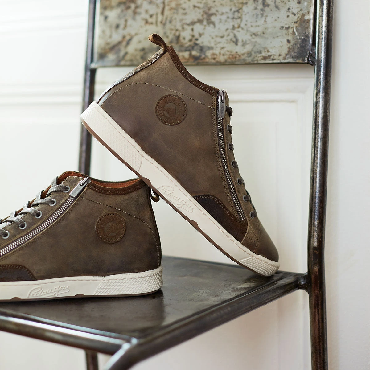 JAYER/W H4H TAUPE Pataugas JAYER/W H4H TAUPE -Pataugas Boutique H Jayer w H4G taupe 01