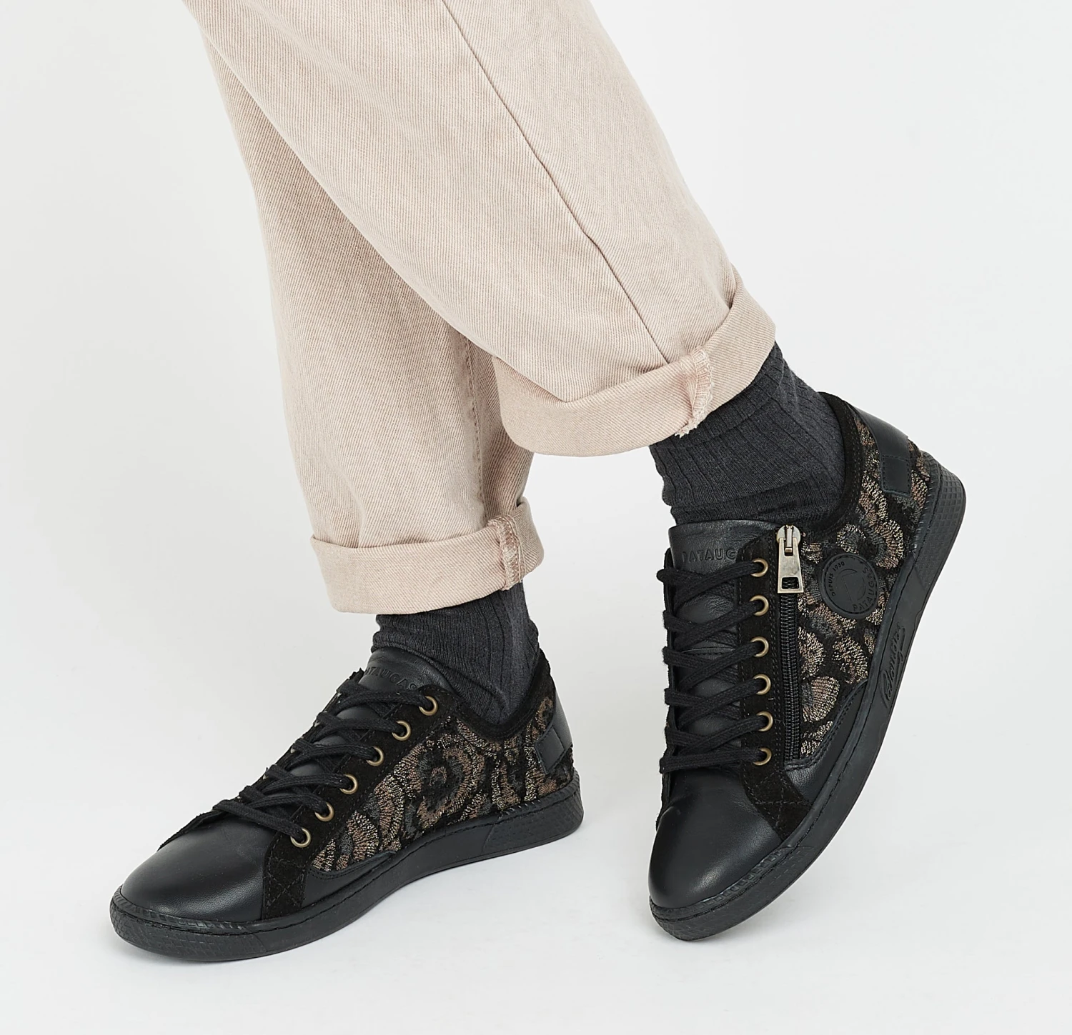 JESTER/VI F4H NOIR Pataugas JESTER/VI F4H NOIR -Pataugas Boutique JESTER 628256850 NOIR