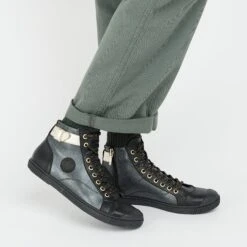 Produits populaires -Pataugas Boutique LATSA 628259946 NOIR DORE