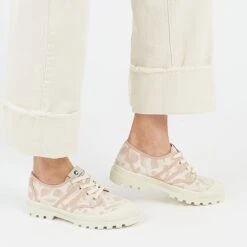 Pataugas AUTHENTIQUE WALKIE TALKIE L/GR F2H ROSE -Pataugas Boutique OGLGRF2HPOUDRE2