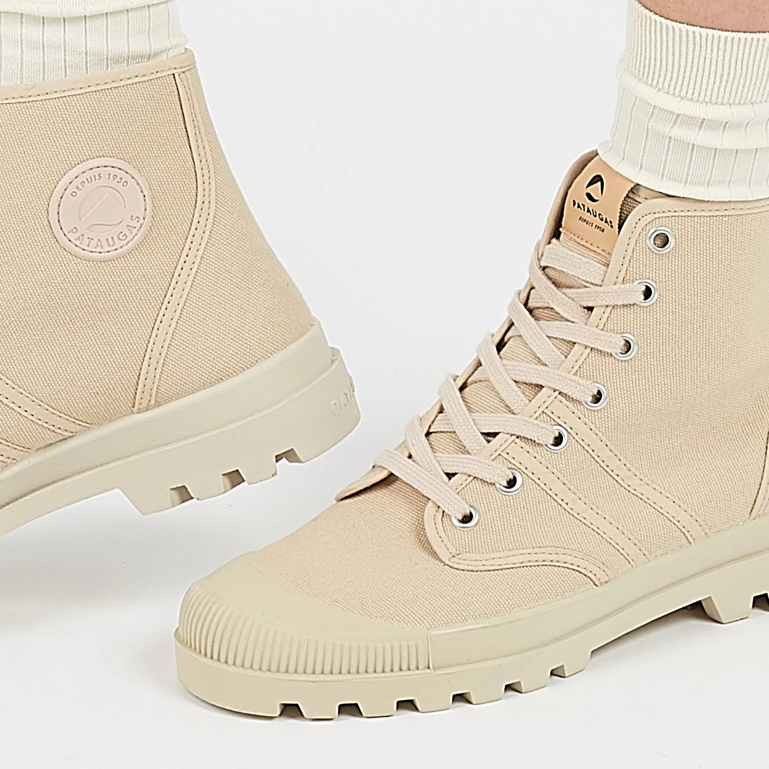 AUTHENTIQUE/T F2H BEIGE Pataugas AUTHENTIQUE/T F2H BEIGE -Pataugas Boutique OGTF2HBEIGE2