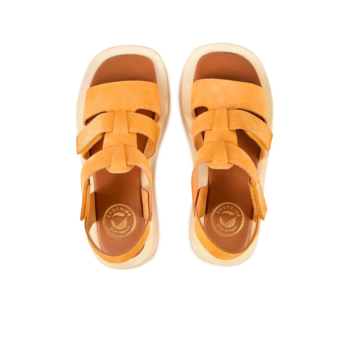 ATARI/NU F2I OCRE Pataugas ATARI/NU F2I OCRE -Pataugas Boutique SANDALE FEMME ATARI NU F2I OCRE 628448 251 6 ed4fc1fc 1d4f 4a47 bed2 95f1a096e834