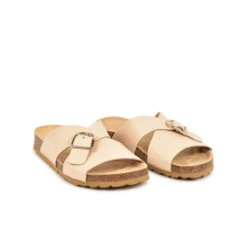 Pataugas LUDI/MIX F2I NUDE -Pataugas Boutique SANDALE FEMME LUDI MIX F2I NUDE 628534 302 4