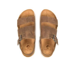 Pataugas LUCAS H2I MARRON -Pataugas Boutique SANDALE HOMME LUCAS H2I MARRON 628532 800 6